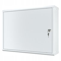 Skrzynka Obudowa Rozdzielnica Multimedialna Metalowa 52x40x14cm Natynkowa Stalflex