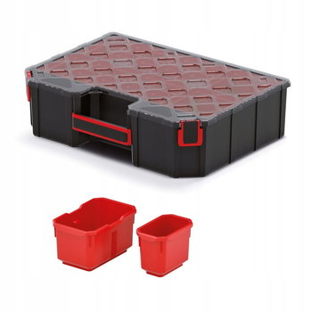 Skrzynka organizer walizka TAGER KTGC 403010B - PROSPERPLAST