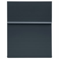 Skrzynka Pocztowa Na Listy Pocztę Slim Antracyt