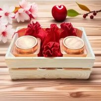 Skrzynka Prezentowa 4 Herbaty i 2 Puszki