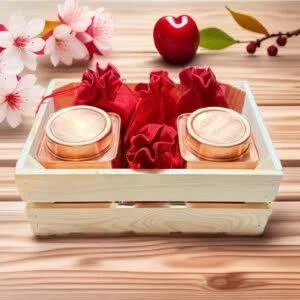 Skrzynka Prezentowa 4 Herbaty i 2 Puszki - Dzban Herbaty