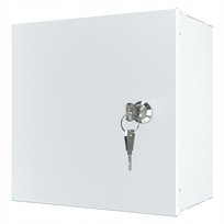 Skrzynka Telekomunikacyjna Obudowa Rozdzielnica Metal 20x20x12cm Natynkowa Stalflex