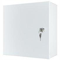Skrzynka Telekomunikacyjna Obudowa Rozdzielnica Metal 30x30x14cm Natynkowa Stalflex