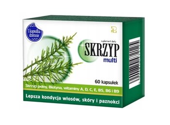 Skrzyp Multi, 60 kapsułek - PHARMACY LABORATORIES