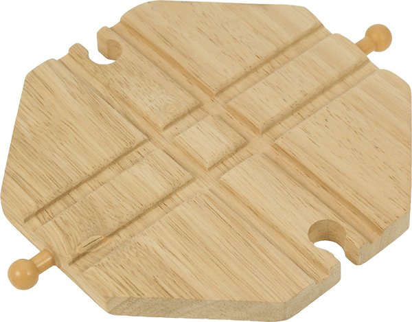 Skrzyżowanie torów dodatki do kolejki Bigjigs Rail