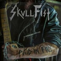 Skull Fist: Paid In Full Coloured White/black White & Black Marbled Vinyl Limited Edition, CLR, płyta winylowa Skull Fist, Unknown