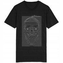 Skull Joy Division Koszulka Unknown Pleasures GILDAN