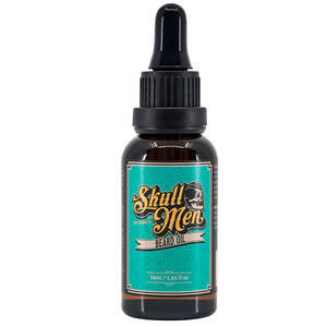 Skull Men Beard Oil, Olejek Pielęgnacyjny Do Brody 30ml - Inna marka