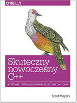 Skuteczny, nowoczesny C++ Meyers Scott