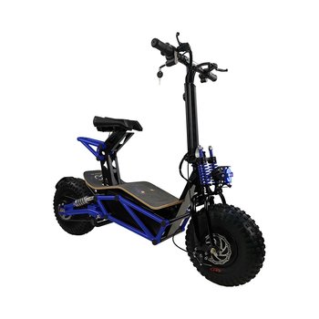 Skuter elektryczny BILI BIKE X-SCOOTER 2000W -niebieski - Bili Bike