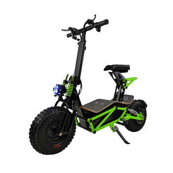 Skuter elektryczny BILI BIKE X-SCOOTER 2000W -zielony - Bili Bike