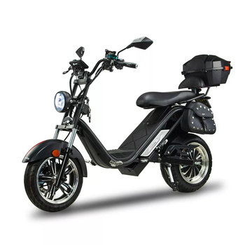 Skuter elektryczny BILI COCO DYNAMIC 12/12 3000W 20Ah -czarny - Bili Bike