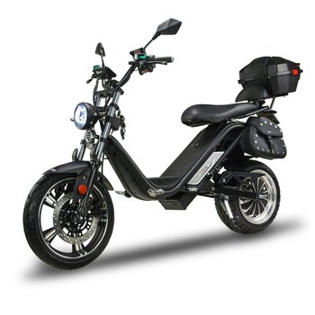 Skuter elektryczny BILI COCO DYNAMIC 17/12 3000W 30Ah -czarny - Bili Bike