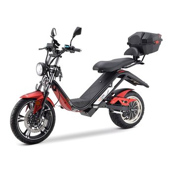 Skuter elektryczny BILI COCO DYNAMIC 17/13 4000W 38Ah -czerwony - Bili Bike