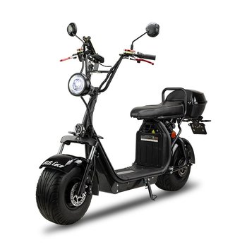 Skuter elektryczny BILI COCO G6 2000W -czarny - Bili Bike