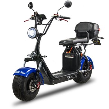 Skuter Elektryczny Bili Coco G6 20Ah Niebieski - Bili Bike