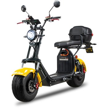 Skuter Elektryczny Bili Coco G9 24Ah Żółty - Bili Bike