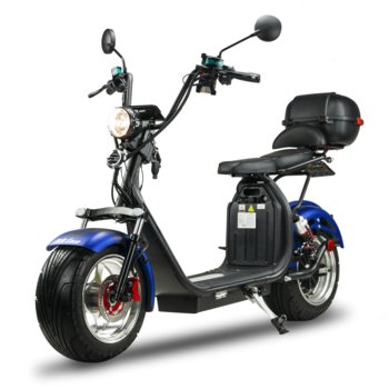 Skuter elektryczny BILI COCO STRONG 3000W -niebieski - Bili Bike