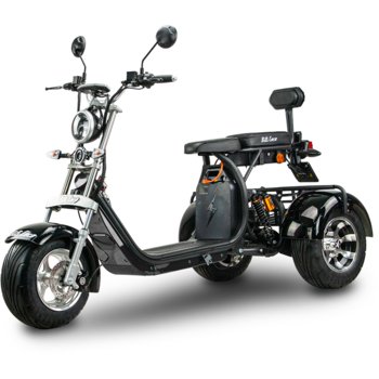 Skuter elektryczny BILI COCO TRÓJKOŁOWY 3000W  -czarny - Bili Bike