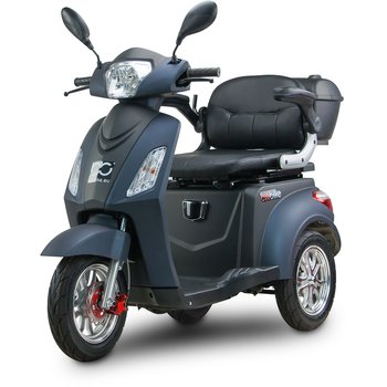 Skuter elektryczny, pojazd dla seniora BILI BIKE SHINO G2 20Ah LIT niebiesko/czarny - Bili Bike