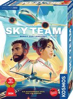 Sky Team: Spiel Kosmos