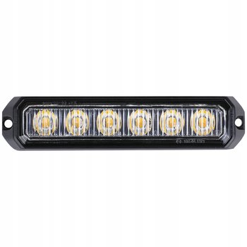 SKYLED Lampa Ostrzegawcza 18W 6 LED Stroboskopowa - Skyled