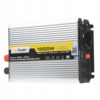 Skyled Przetwornica Samochodowa 1000W Pełny Sinus 24V 230V Usb - Skyled