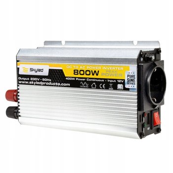 Skyled Przetwornica Samochodowa 800W Pełny Sinus 12V 230V Usb - Skyled