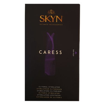 Skyn, Caress, Wibrator, Fioletowy - Skyn