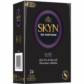 Skyn, Elite, Prezerwatywy ultracienkie, 24 szt. - Skyn