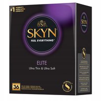 Skyn Elite, Super Cienkie Nielateksowe, 36 Szt. Unimil