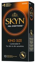 Skyn Large Manix, Prezerwatywy Bezlateksowe, 10 Szt. Skyn