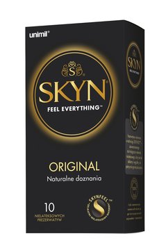 Skyn Original, Nielateksowe prezerwatywy, 10 szt. - Skyn