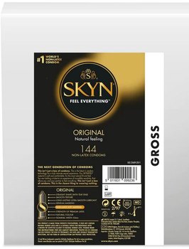 Skyn, Original, Nielateksowe prezerwatywy, 144 szt. - Skyn