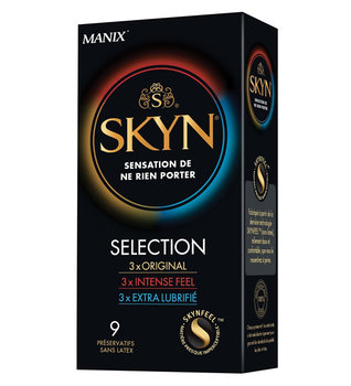 Skyn Selection nielateksowe prezerwatywy 9szt - Skyn