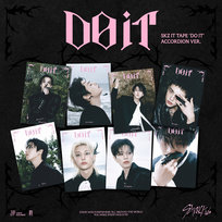 Skz It Tape ‘do It’ (accordion Version) Stray Kids