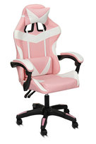 Sl-37 Różowy - Fotel Gamingowy Obrotowy