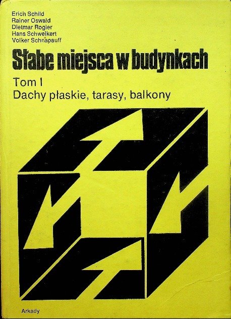Słabe miejsca w budynkach Tom I - W opisie | Książka w Empik