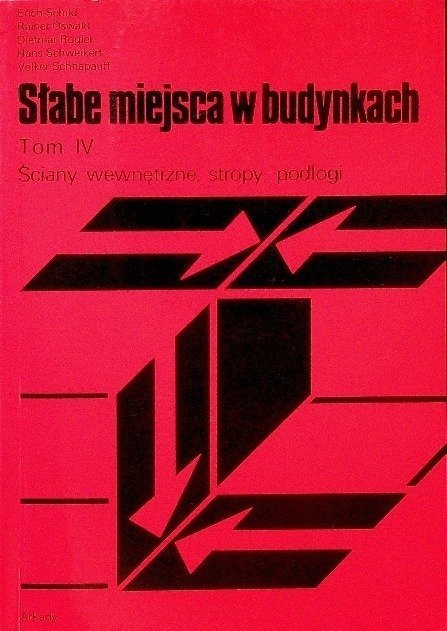 Słabe miejsca w budynkach Tom IV - W opisie | Książka w Empik