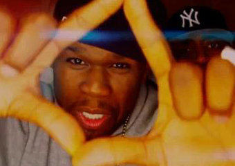 50 Cent prezentuje nowy klip