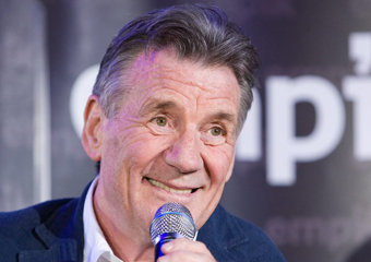 Michael Palin w warszawskim empiku - fotorelacja