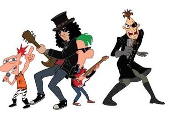 Slash komponuje dla Disneya