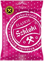 Śląskie Oblaty Szkloki Rabarbarowe 80 G VISA BELL