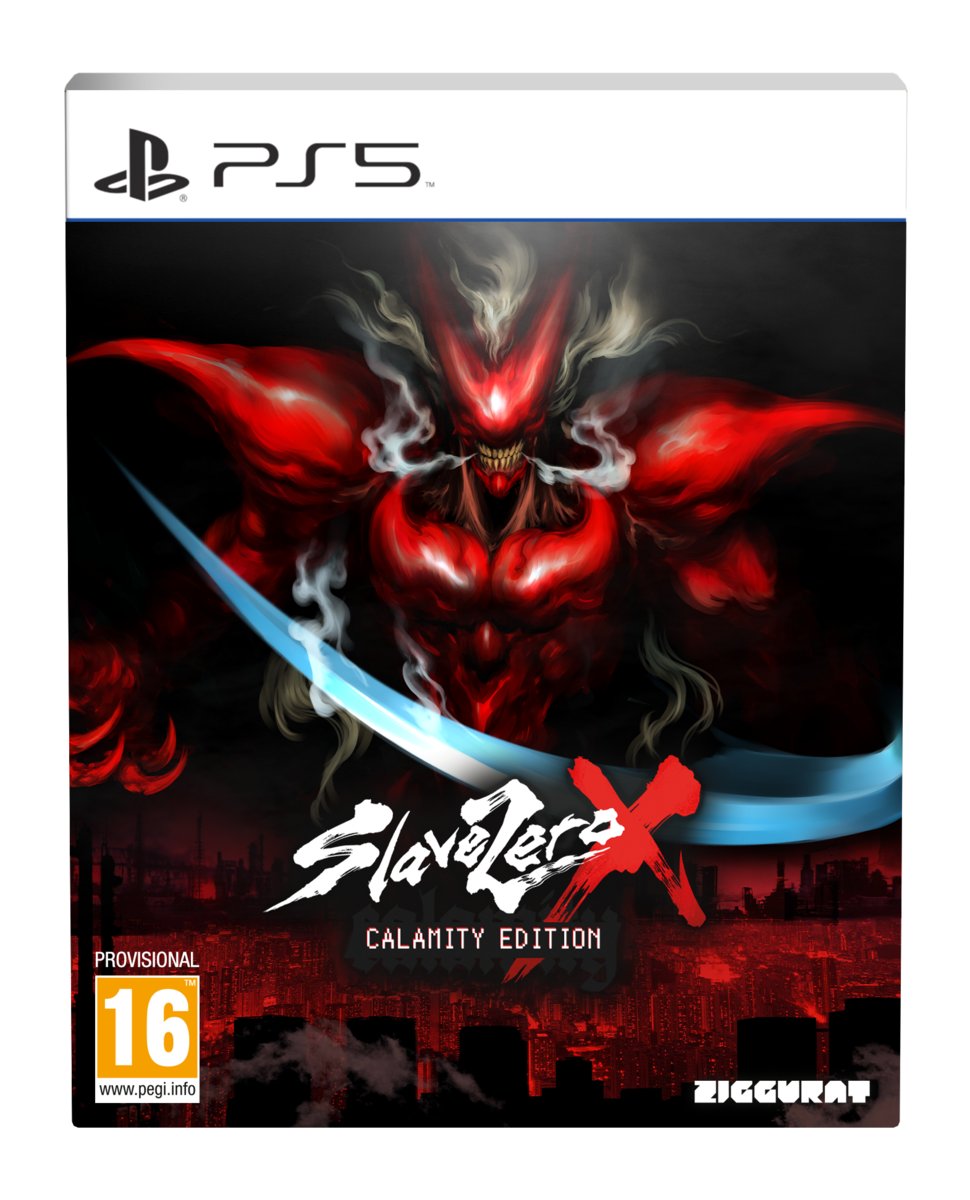 Slave Zero X: Calamity Edition, PS5