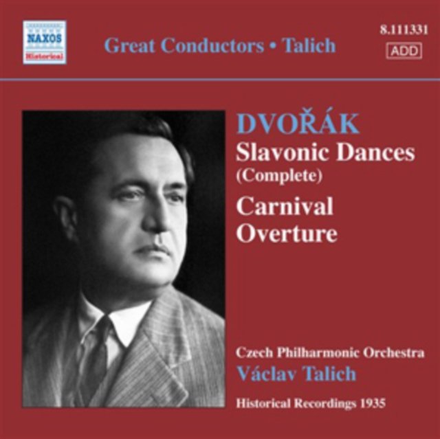 Slavonic Dances, Opp. 46 and 72 / Carnival Overture