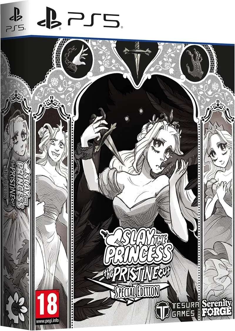 Slay The Princess The Pristine Cut Collector's Edtion PlayStation 5