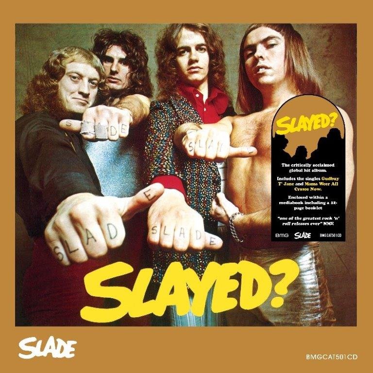 4タイトル スレイド Slade Deluxe Edition 2022 スレイド 名盤4タイトル『Slade Alive!』『Slayed？』『Old New