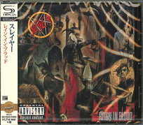 SLAYER Reign In Blood JAPAN SHM-CD (UICY-25510) Slayer
