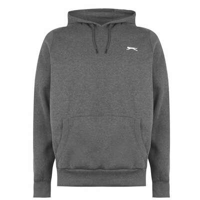 Sweat Homme Slazenger – Gris, Taille XL – Fermeture Zip 1/4, Poches – Occasion Parfait état