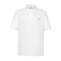 Slazenger Plain biała męska koszulka polo, Rozmiar 4XL